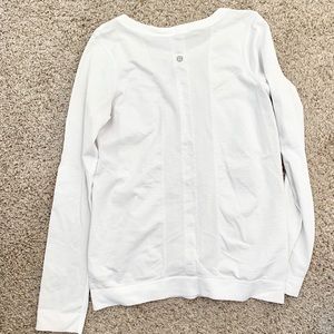 Lululemon swiftly relaxed long sleeve